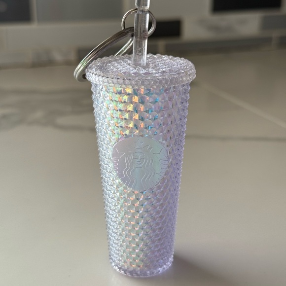 Starbucks Iridescent Tumbler Keychain - Picture 1 of 1